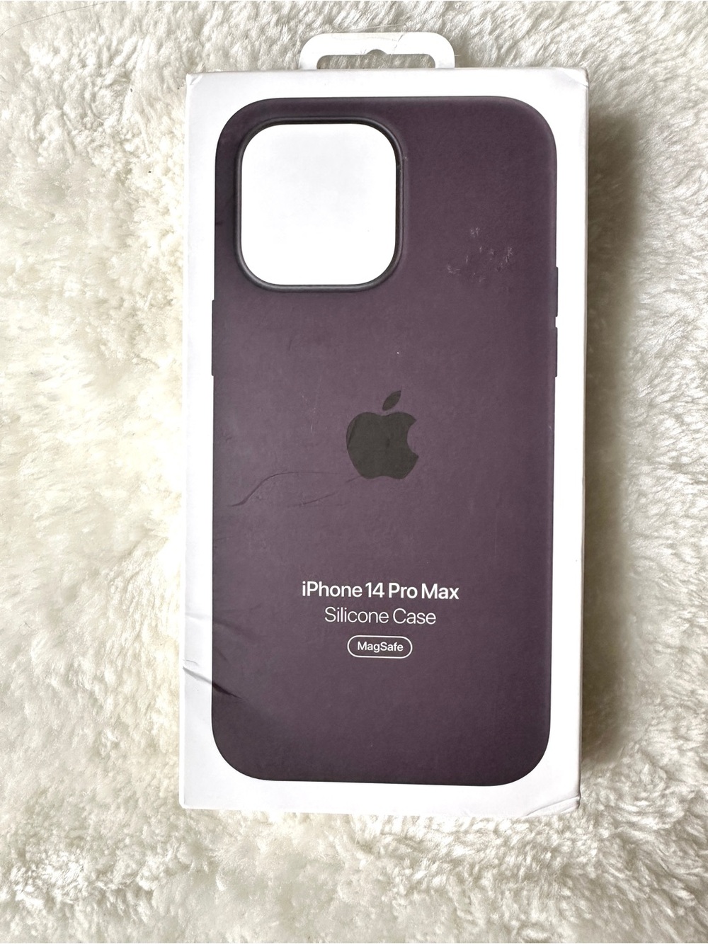 Apple iPhone 14 Pro Max Silicone Case with MagSafe – Elderberry (Genuine Apple)